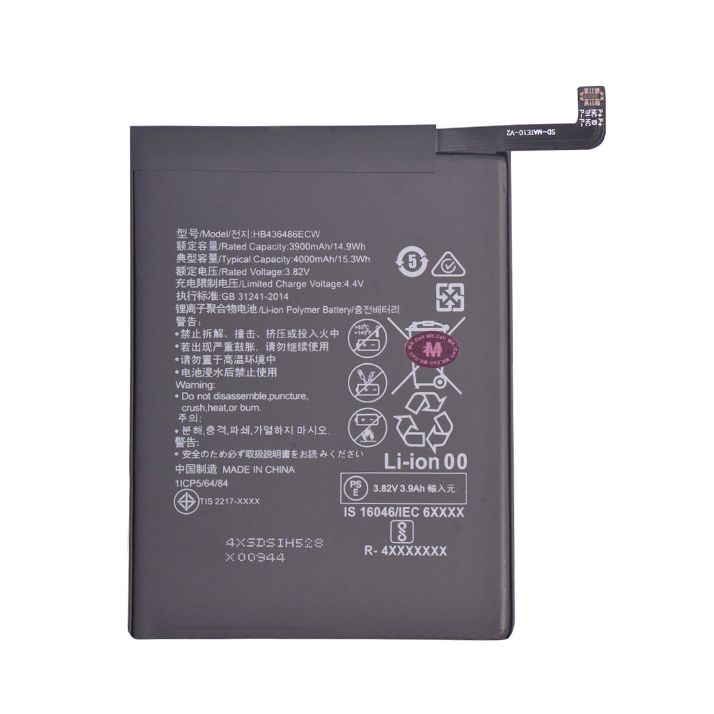 Bateria Para Huawei Y8P Calidad Alternativo