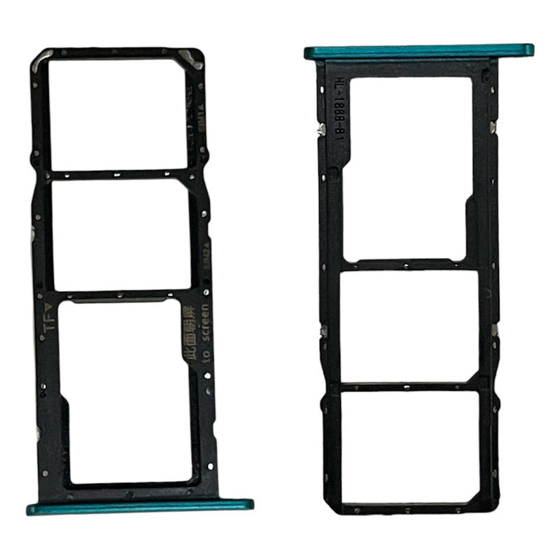 Bandeja Sim Para Huawei Y7 Calidad Alternativo