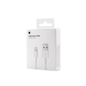 Cable iPhone USB a Lightning 1 Metro