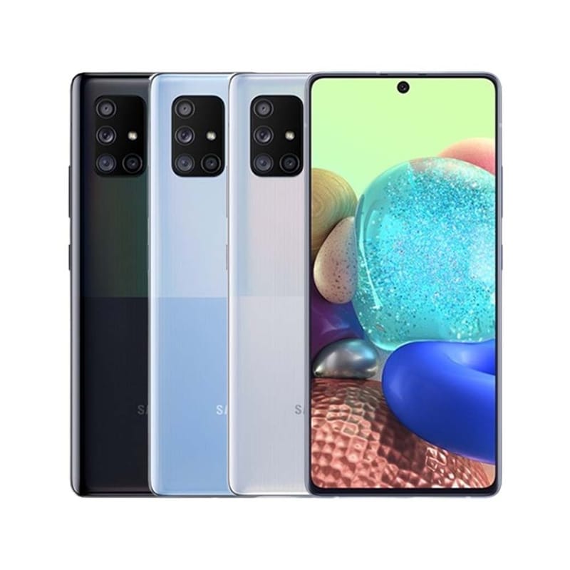 Tapa Trasera Para Samsung A71 Alternativo