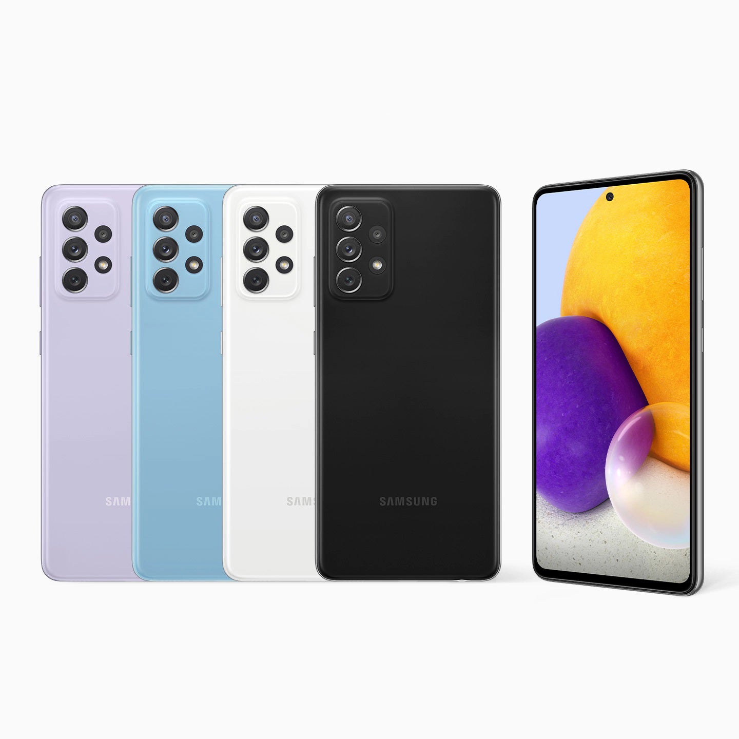Tapa Trasera Para Samsung A72 Alternativo