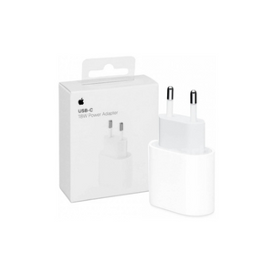 Cargador 20W USB-C iPhone iPad Carga Rapida