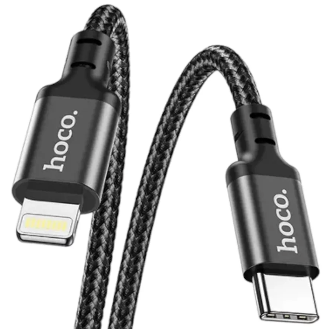 Cable USB-C a Lightning Para Apple Hoco X14 Cordon 3 Metros