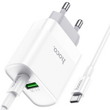 Cargador Telefono Tablet Hoco C80A USB-C a USB-C Carga Rapida