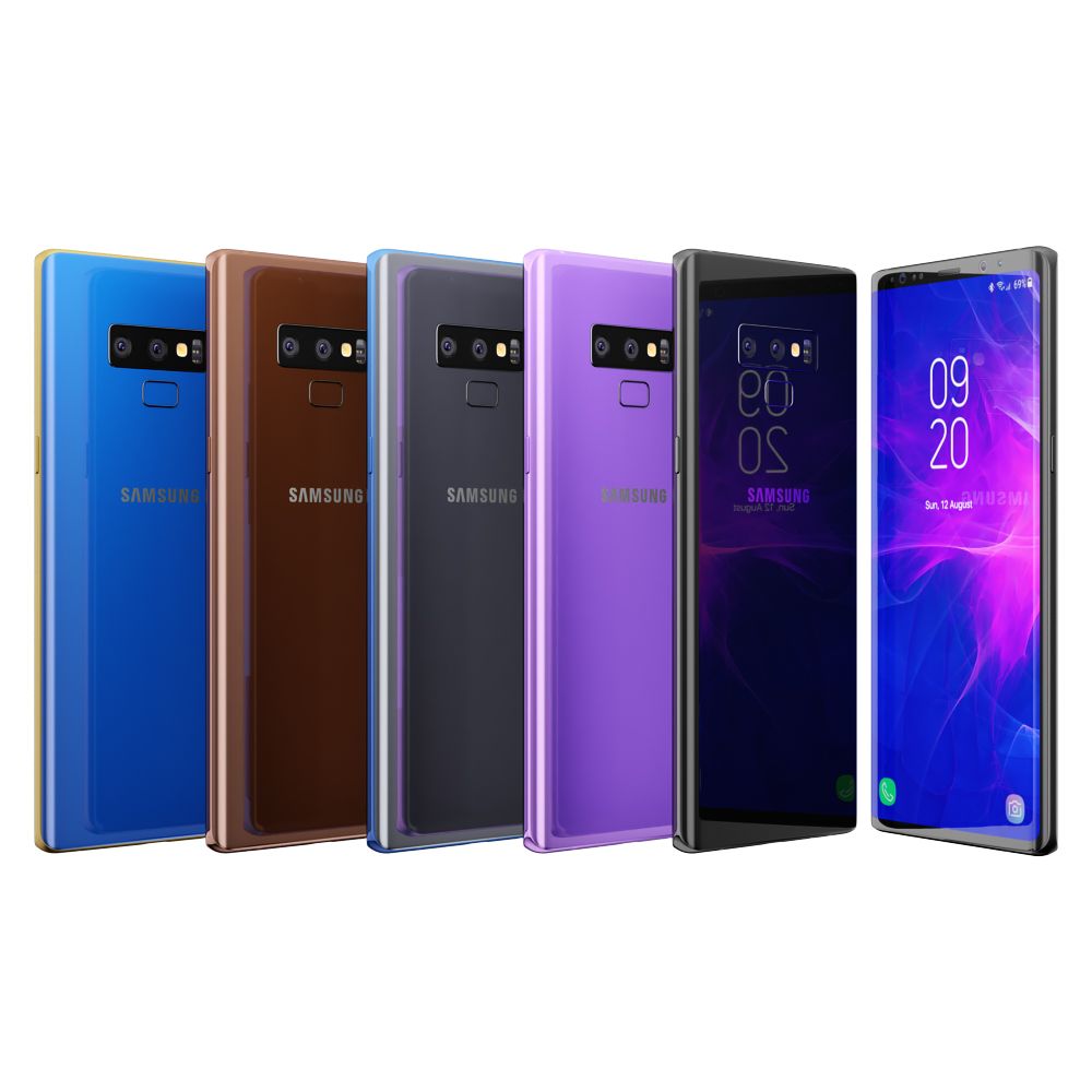 Tapa Trasera Para Samsung Note 9 Alternativo