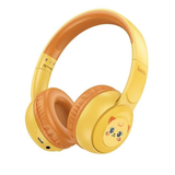 Audifonos Hoco W60 Amarillo niño