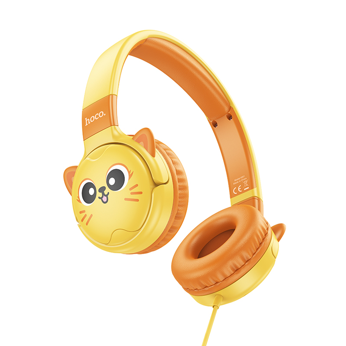 Audifonos Hoco W60 Amarillo niño