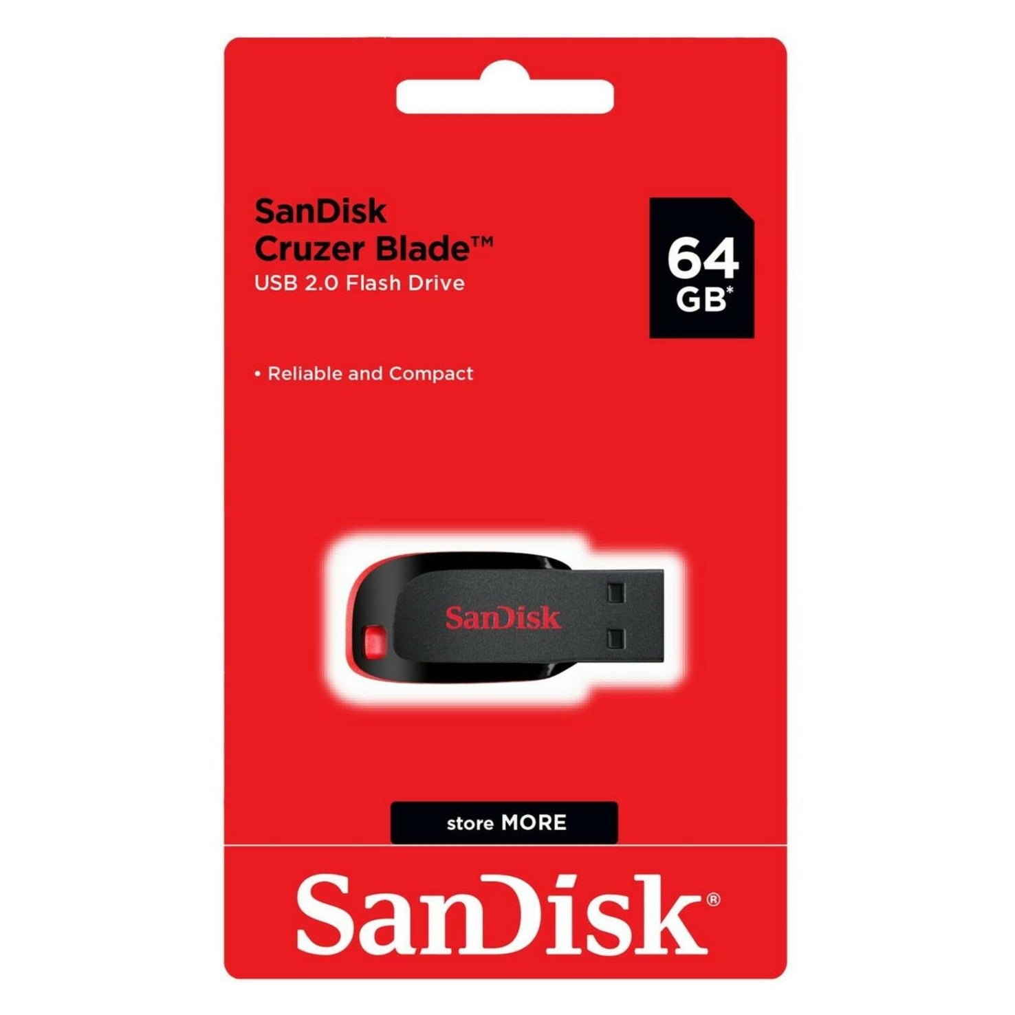 Pendrive Sandisk 64GB USB