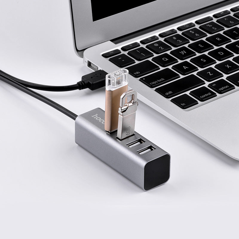 Hub Hoco HB1 Adaptador 1 a 4 USB