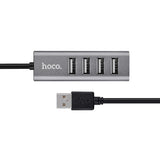 Hub Hoco HB1 Adaptador 1 a 4 USB