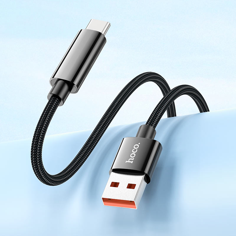 Cable Hoco U125 TIPO C y usb a