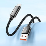 Cable Hoco U125 TIPO C y usb a