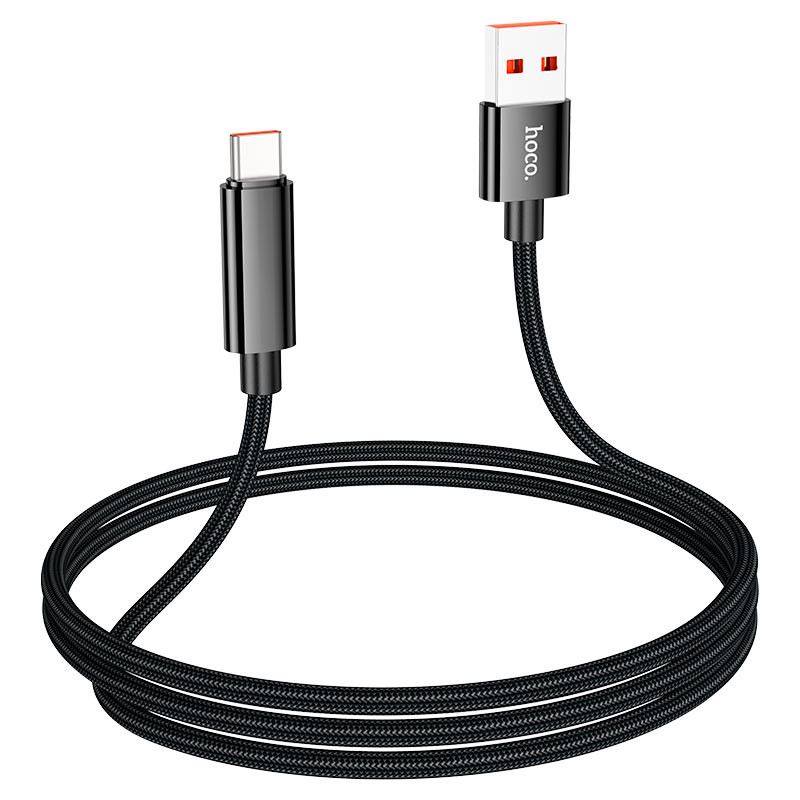 Cable Hoco U125 TIPO C y usb a