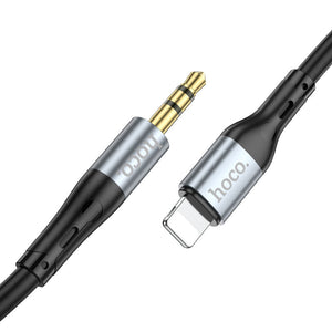 Cable Lightning a Jack 3.5 Auxiliar Audio Para Apple Hoco UPA22 1 Metro