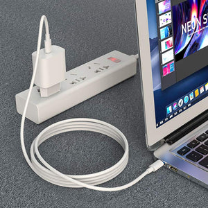 Cable USB-C a USB-C Hoco X51 Goma