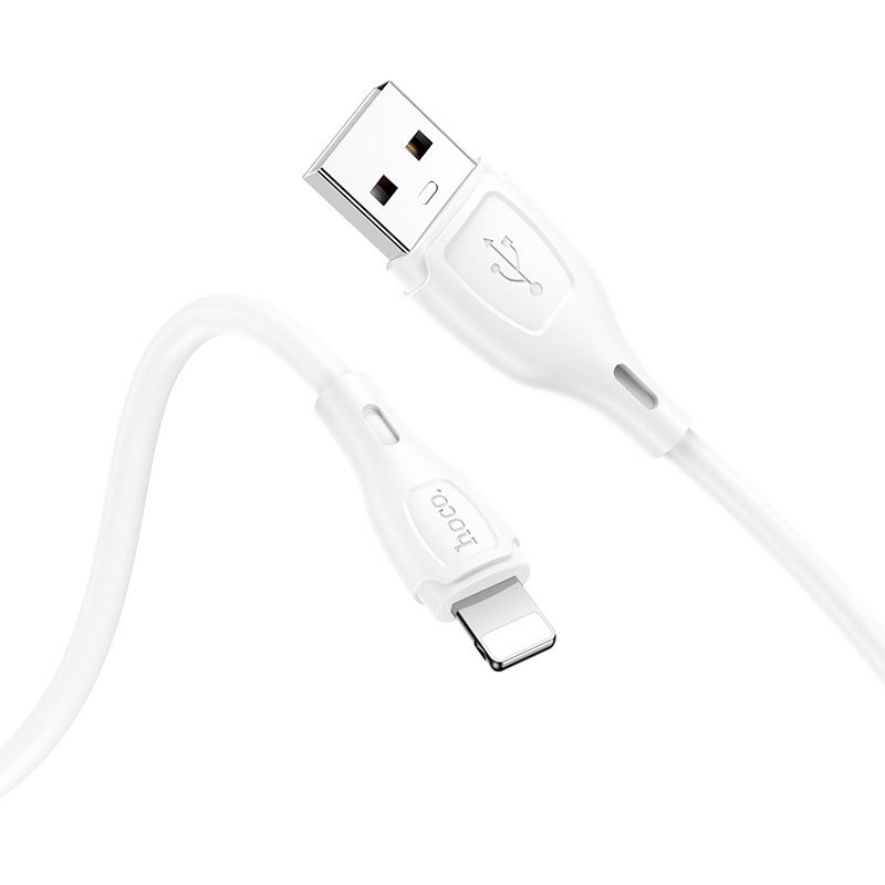 Cable USB a Lightning Para Apple Hoco X61 Goma 1 Metro