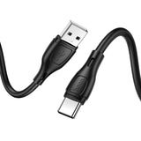 Cable USB a USB-C Hoco X61 Goma 1 Metro