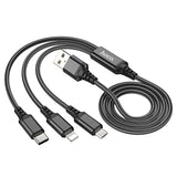 Cable Hoco X76 3 EN 1