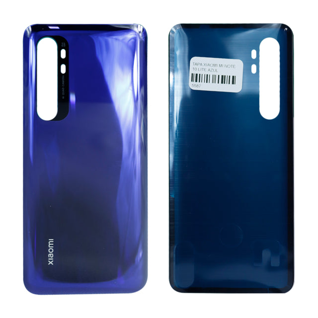 Tapa Trasera para Xiaomi Mi Note 10 Lite Alternativo