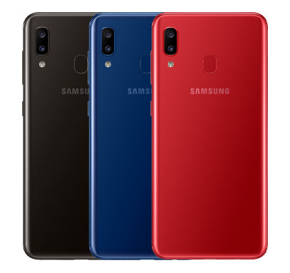 Tapa Trasera Para Samsung A20 Alternativo