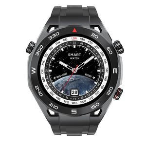 Reloj Int Hoco Y16 correa silicona negro